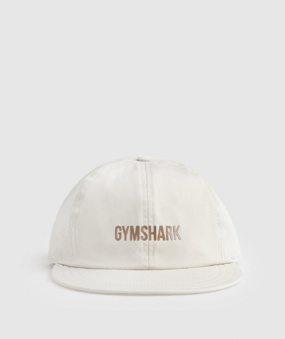 Sombreros Gymshark Planos Peak Cap Accessories Gris | CO 4206GSO